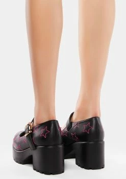 Koi Footwear Tira Diamante Mary Janes