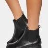 Koi Footwear Sunda Class Platform Chelsea Boots