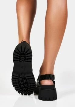 Koi Footwear Visor Slingback Sandals Flats