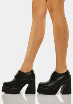 Koi Footwear Platforms Quinn Platform Boots
