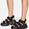 Cheap ๐ Koi Footwear Sulfur Platform ๐ฉด Sandals โญ 1 Koi Footwear Sulfur Platform Sandals