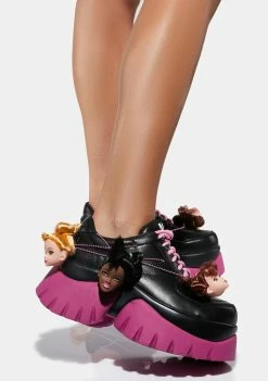 Koi Footwear Platforms Demon Dolls Platform Sneakers