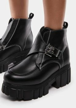 Koi Footwear Mandoras Ankle Boots