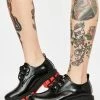 Koi Footwear Black Mensis Patent Oxfords