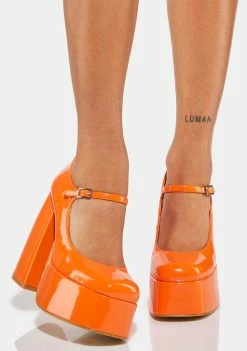 Koi Footwear Mango Sweet Attitude Platform Heels Platforms
