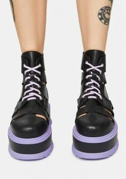 Koi Footwear Ancient Domain Strappy Platforms