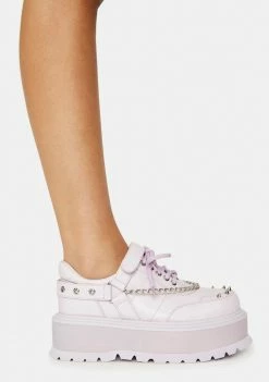 Koi Footwear Platforms Fairy Retrograde Rebel Platform Ankle Boots