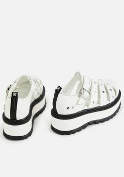 Koi Footwear Relay Platform Sandals