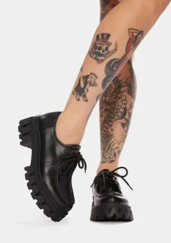 Best deal 💯 Koi Footwear Luna Platform Oxfords ✨ 8 Koi Footwear Luna Platform Oxfords