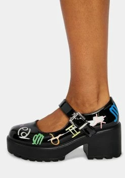 Koi Footwear Gamzee Mary Janes Platforms