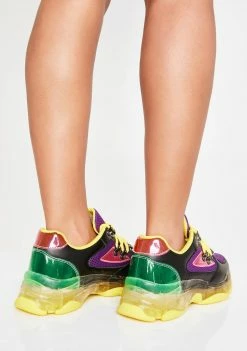 Koi Footwear Cray Cray Chunky Trainers Sneakers