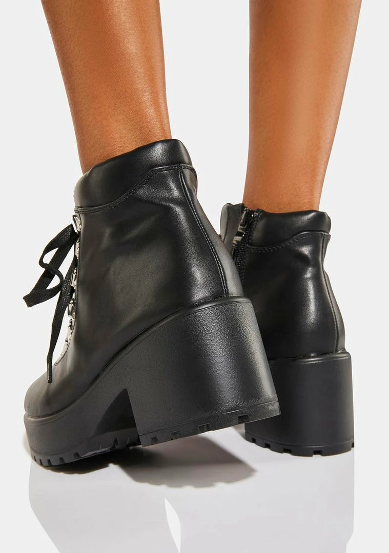 Wholesale 🧨 Koi Footwear 🥾 Boots & Booties Jabot Ankle 🥾 Boots 🤩 6 Koi Footwear Boots & Booties Jabot Ankle Boots