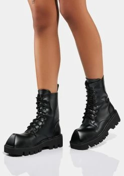 Koi Footwear Ranger Combat Boots Boots & Booties