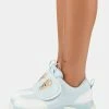 Koi Footwear Blue Teddy Sura Platform Sneakers
