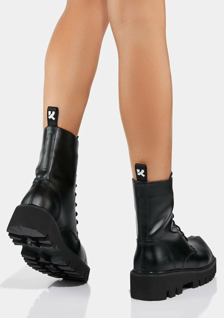 Best reviews of ๐ Koi Footwear Ranger Combat ๐ฅพ Boots ๐ฅพ Boots & Booties โจ 6 Koi Footwear Ranger Combat Boots Boots & Booties