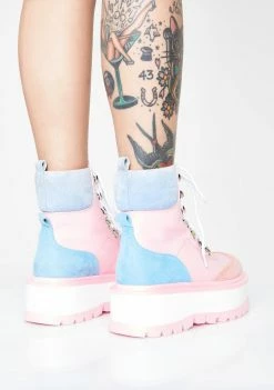 Koi Footwear Platforms Baby Hydra Matrix Platform Boots