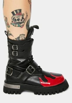 Koi Footwear Boots & Booties Fornax Flame Boots