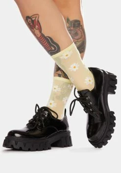 Koi Footwear Vulcan Patent Oxfords