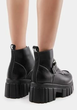 Koi Footwear Mandoras Ankle Boots