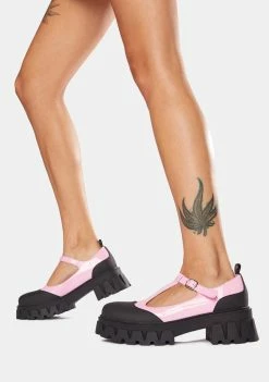 Koi Footwear Altered State Mary Janes Platforms