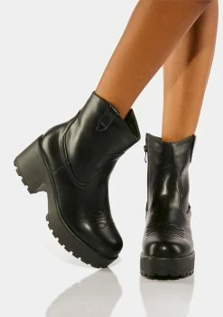 Koi Footwear Durango Western Ankle Boots