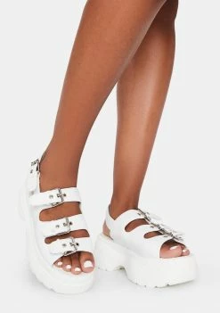 Koi Footwear Out My Way Platform Sandals