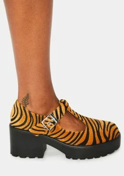 Koi Footwear Exotic Tiger Mary Janes