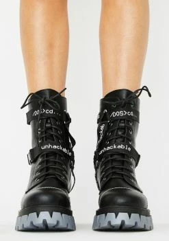 Buy π Koi Footwear π₯Ύ Boots & Booties Gorgon Ankle π₯Ύ Boots π― 8 Koi Footwear Boots & Booties Gorgon Ankle Boots