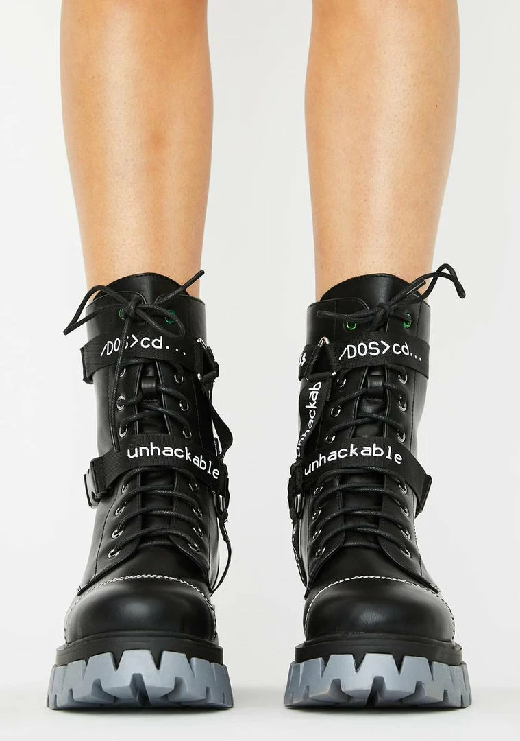 Buy π Koi Footwear π₯Ύ Boots & Booties Gorgon Ankle π₯Ύ Boots π― 5 Koi Footwear Boots & Booties Gorgon Ankle Boots