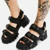 Koi Footwear Forlorn Buckle Sandals