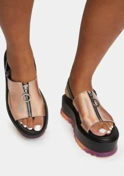 Koi Footwear Crimson Platform Sandals