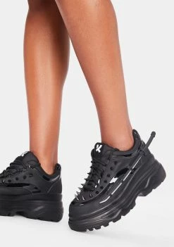 Koi Footwear Takeda Platform Sneakers Platforms