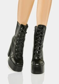 Koi Footwear Horace Platform Boots