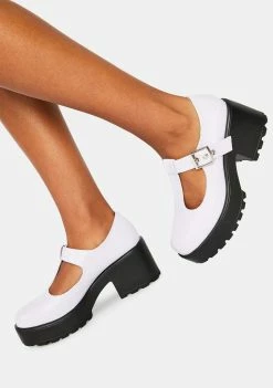 Coupon โ Koi Footwear Lilac Sai Mary Janes Flats ๐ 8 Koi Footwear Lilac Sai Mary Janes Flats