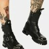 Budget π Koi Footwear Desolation Buckle π₯Ύ Boots π₯Ύ Boots & Booties π₯° 2 Koi Footwear Desolation Buckle Boots Boots & Booties