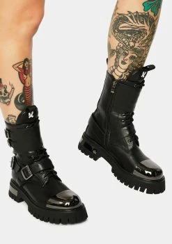 Koi Footwear Desolation Buckle Boots Boots & Booties