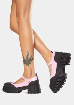 Koi Footwear Altered State Mary Janes Platforms