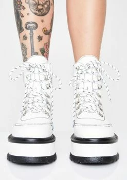 Outlet β€οΈ Koi Footwear Platforms Hydra Matrix Platform π₯Ύ Boots β 8 Koi Footwear Platforms Hydra Matrix Platform Boots