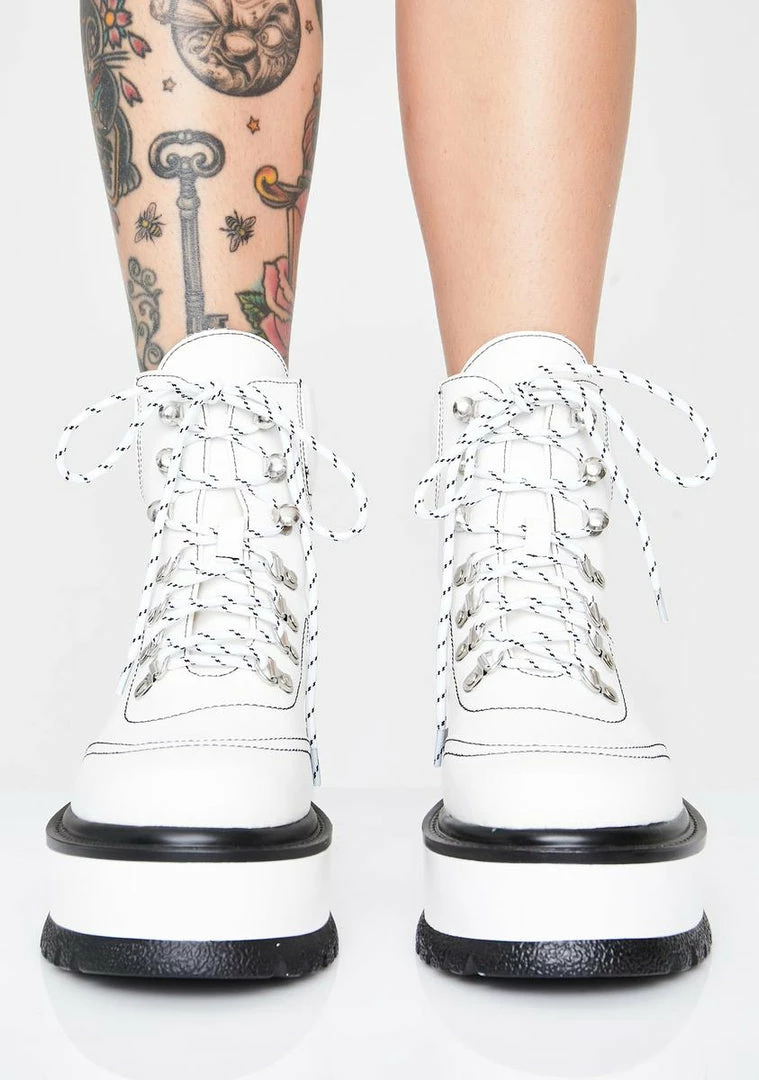 Outlet β€οΈ Koi Footwear Platforms Hydra Matrix Platform π₯Ύ Boots β 5 Koi Footwear Platforms Hydra Matrix Platform Boots