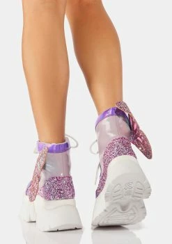 Koi Footwear Boots & Booties Wings Of A Pixie Platform Boots