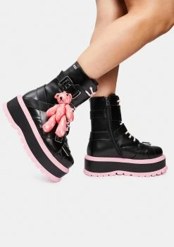 Koi Footwear Friend From My Dreams Teddy Bear Boots