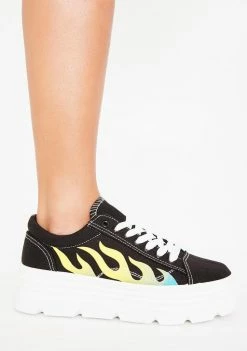 Koi Footwear Slime The Furies Platform Sneakers Platforms