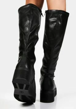 Budget ๐ Koi Footwear โ Watchtower Knee High ๐ฅพ Boots ๐คฉ 9 Koi Footwear Watchtower Knee High Boots