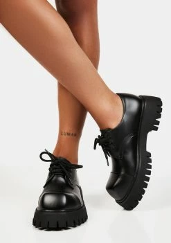 Coupon ๐ฅฐ Koi Footwear Corrupter Oxford ๐ Shoes Flats ๐ 8 Koi Footwear Corrupter Oxford Shoes Flats