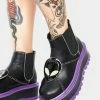 Cheapest โจ Koi Footwear Purple Area 51 Platform ๐ฅพ Boots Platforms ๐ 1 Koi Footwear Purple Area 51 Platform Boots Platforms