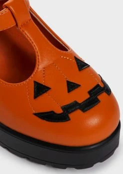 Koi Footwear Sai Pumpkin Poison Mary Janes