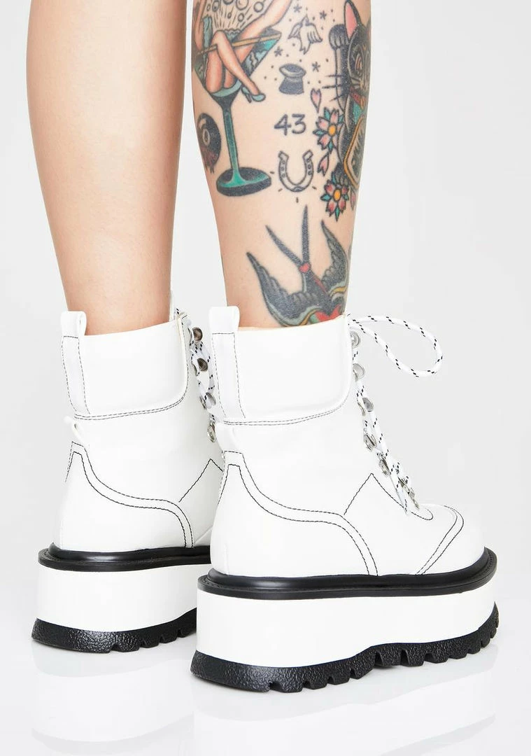 Outlet β€οΈ Koi Footwear Platforms Hydra Matrix Platform π₯Ύ Boots β 6 Koi Footwear Platforms Hydra Matrix Platform Boots