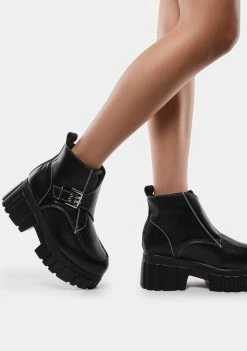 Koi Footwear Mandoras Ankle Boots