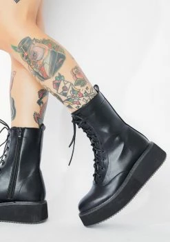 Koi Footwear Platforms Love Platform Boots