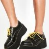 Koi Footwear Platforms Sawa Mega Platform Oxfords